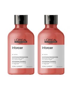 L'Oreal Professionnel Kit Serie Expert Inforcer Professional Shampoo 300 ml x 2