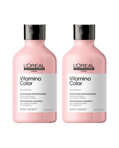 L'Oreal Professionnel Kit Serie Expert Vitamino Color Professional Shampoo 300 ml x 2
