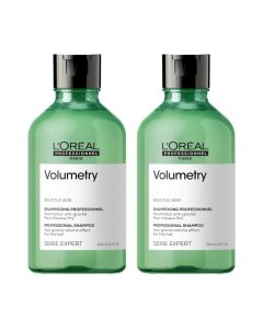 L'Oreal Professionnel Kit Serie Expert Volumetry Professional Shampoo 300 ml x 2