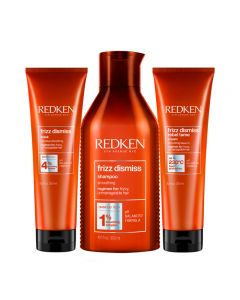 Redken Kit Frizz Dismiss Shampoo + Mask + Trattamento