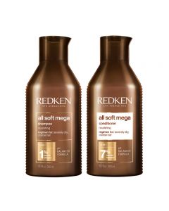 Redken Kit All Soft Mega Shampoo + Conditioner