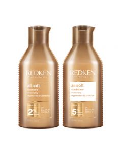 Redken Kit All Soft Shampoo + Conditioner