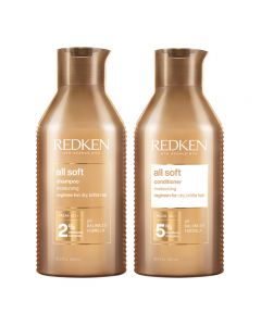 Redken Kit All Soft Shampoo e Conditioner 500 ml