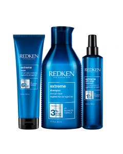 Redken Kit Extreme Shampoo + Mask + Trattamento