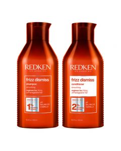 Redken Kit Frizz Dismiss Shampoo e Conditioner 500 ml