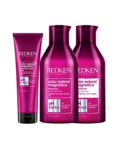 Redken Kit Color Extend Magnetics Shampoo + Conditioner + Mask