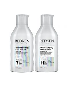 Redken Kit Acidic Bonding Concentrate Shampoo + Conditioner