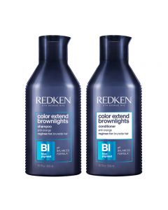 Redken Kit Color Extend Brownlights Shampoo + Conditioner