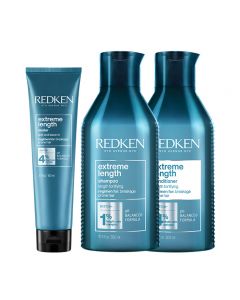 Redken Kit Extreme Length Shampoo + Conditioner + Trattamento