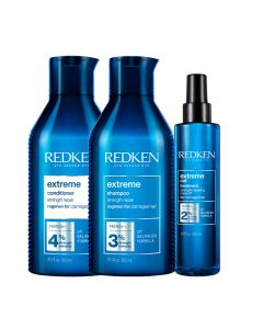 Redken Kit Extreme Shampoo + Conditioner + Spray