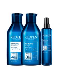 Redken Kit Extreme Shampoo + Conditioner + Trattamento