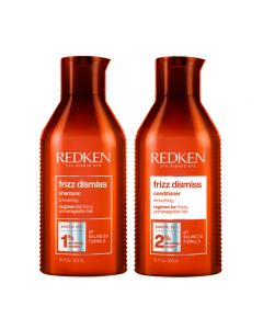 Redken Kit Frizz Dismiss Shampoo + Conditioner