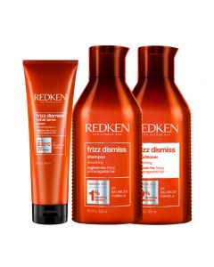 Redken Kit Frizz Dismiss Shampoo + Conditioner + Trattamento