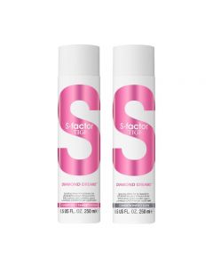 Tigi Kit S-Factor Diamond Dreams Shampoo + Conditioner