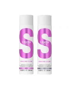 Tigi Kit S-Factor Stunning Volume Shampoo + Conditioner
