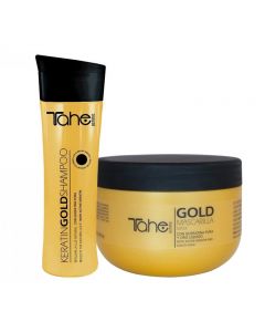 Tahe Kit Botanic Keratin Gold Shampoo + Mask