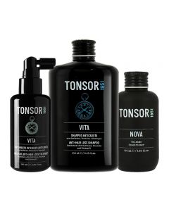 Tonsor1951 Kit VITA Shampoo e Trattamento + NOVA Balsamo