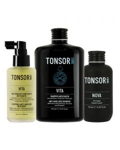 Tonsor1951 Kit VITA Shampoo e Trattamento + NOVA Balsamo