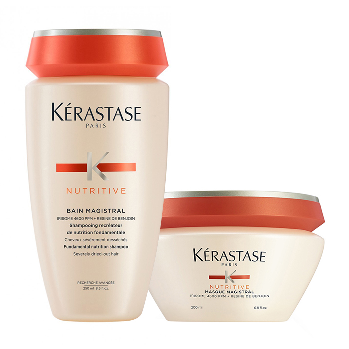 Kerastase Kit Nutritive Magistral Bain + Masque